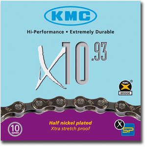 Chaîne K.M.C. X-10-93 Index 10V