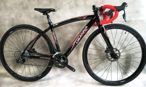 Vélo CYCLO-CROSS LISANNA ALU 700 - SHIMANO TIAGRA DISC