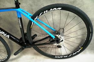 Vélo CYCLO-CROSS LISANNA CARBONE - SHIMANO 105