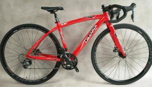 Vélo CYCLO-CROSS LISANNA ALU 700 - SHIMANO 105 DISC